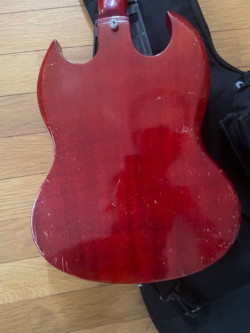 ねこGibson SG DELUXE 1972年製ギブソン 335