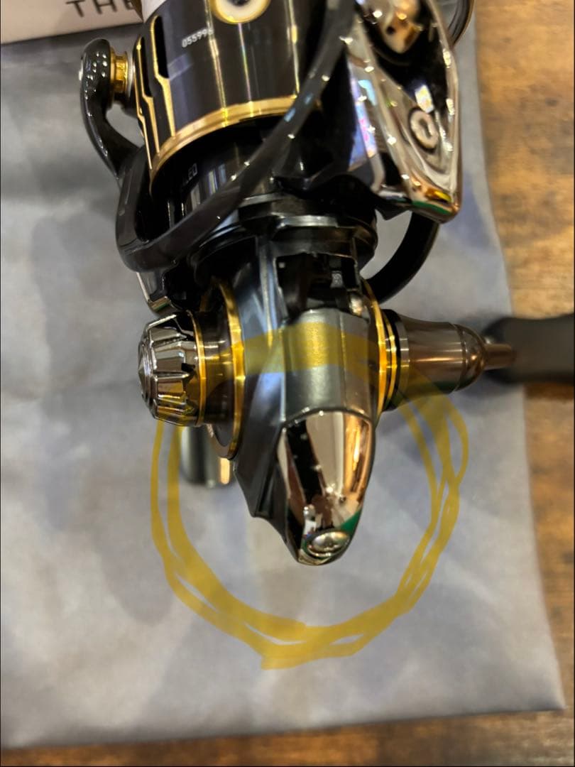 DAIWA THEORY 2004H スピニングリール 値下げ交渉可能です。