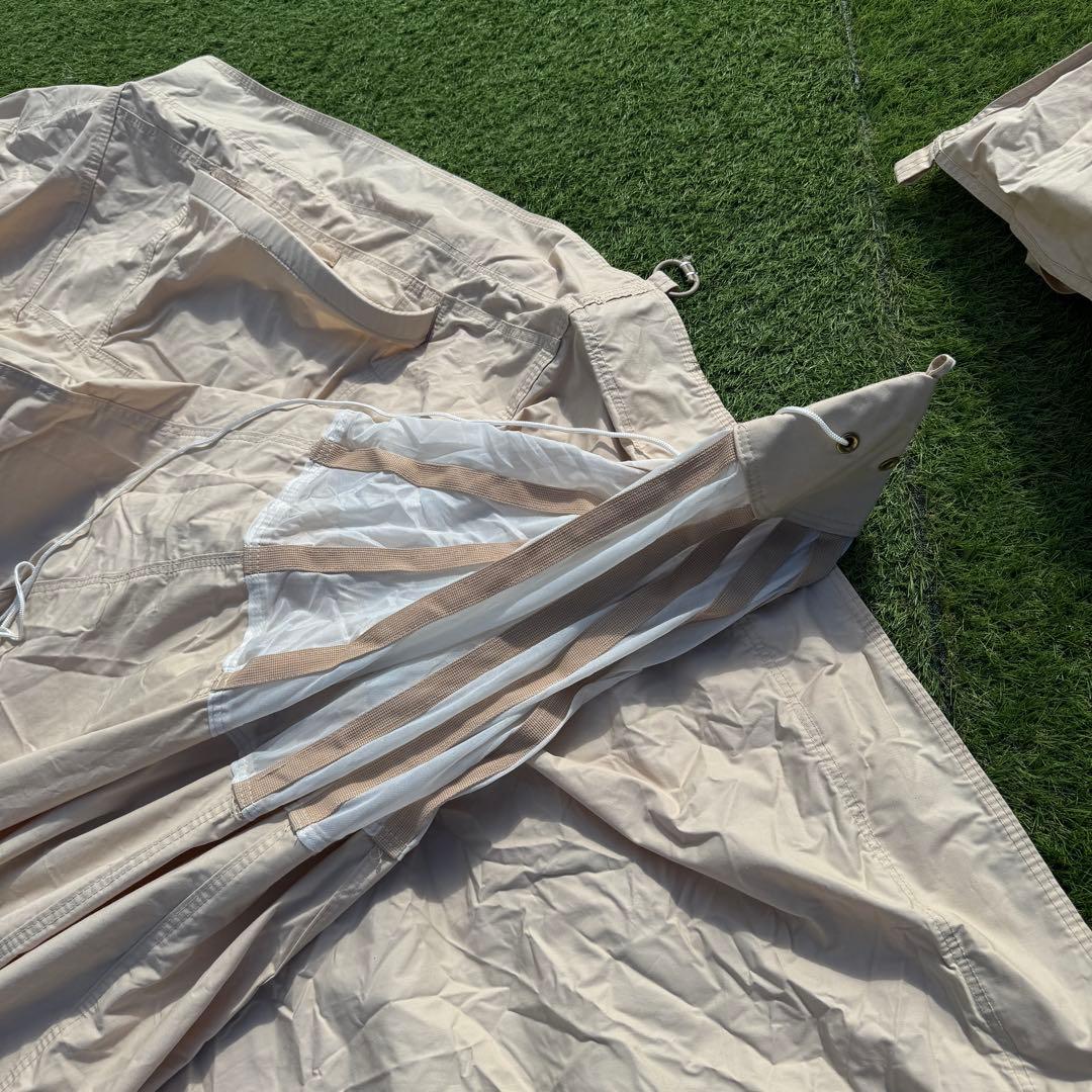 最安　TOMOUNT ワンポールテント TC 3M ポリコットン