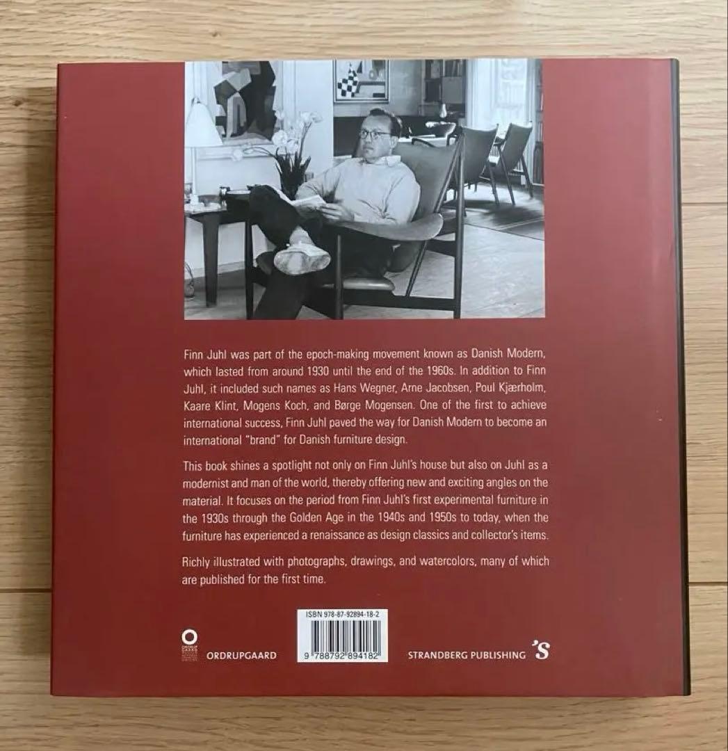 FINN JUHL AND HIS HOUSE フィンユール　本　書籍