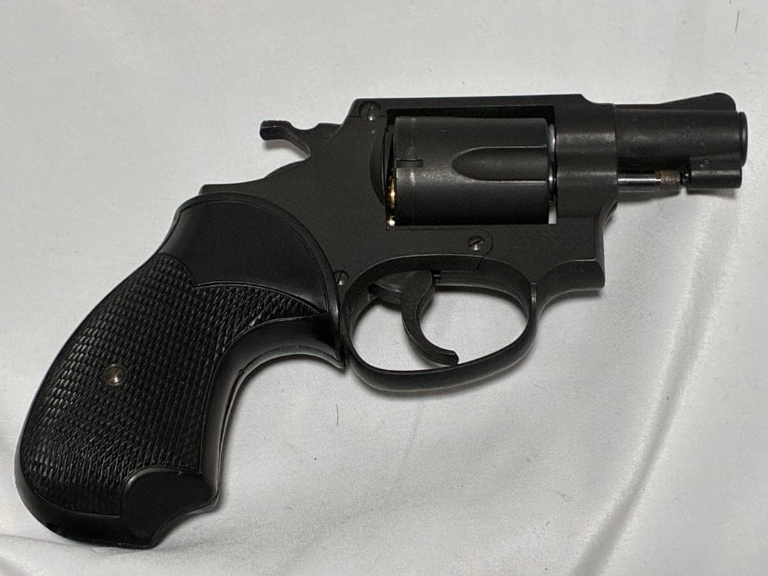 マルシン　ガスガン　S&W　M36　チーフスペシャル　HW　2インチ　ブラック