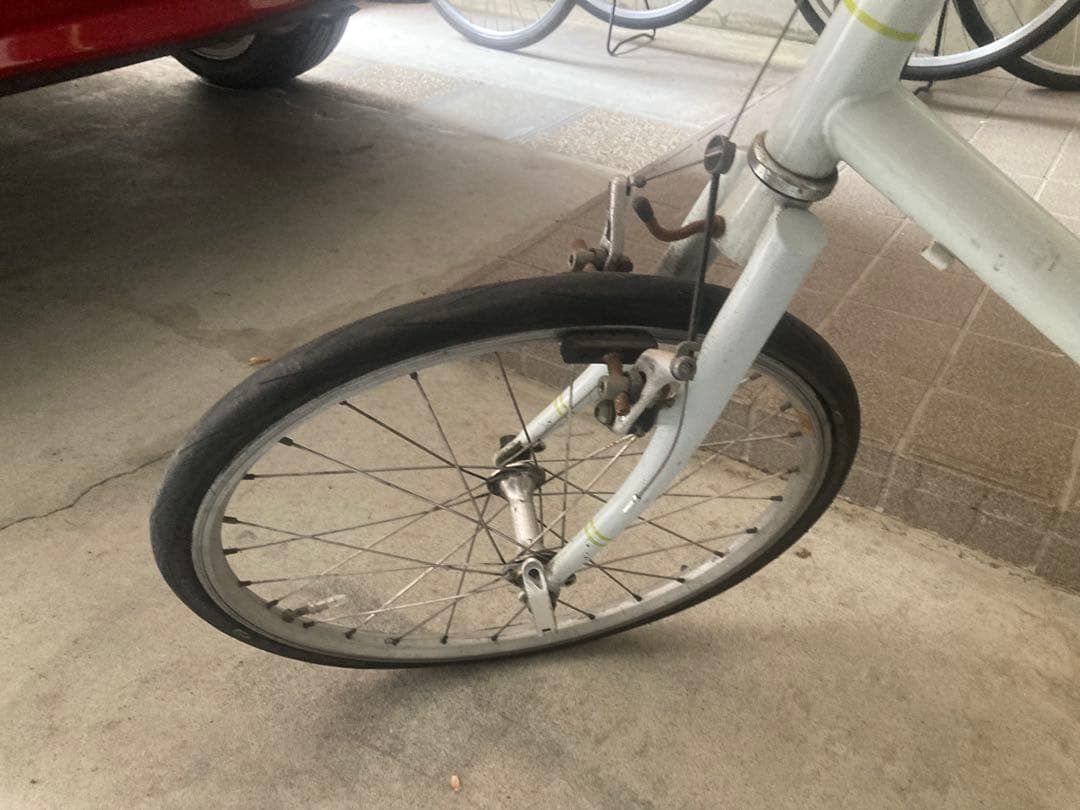 BRUNO ミニベロ BROOKSサドル