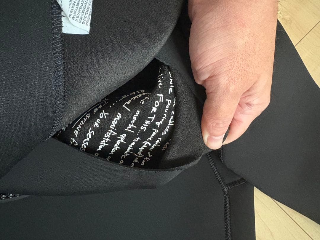 VOLCOM Modulator Wetsuits 3/2mm M ブラック