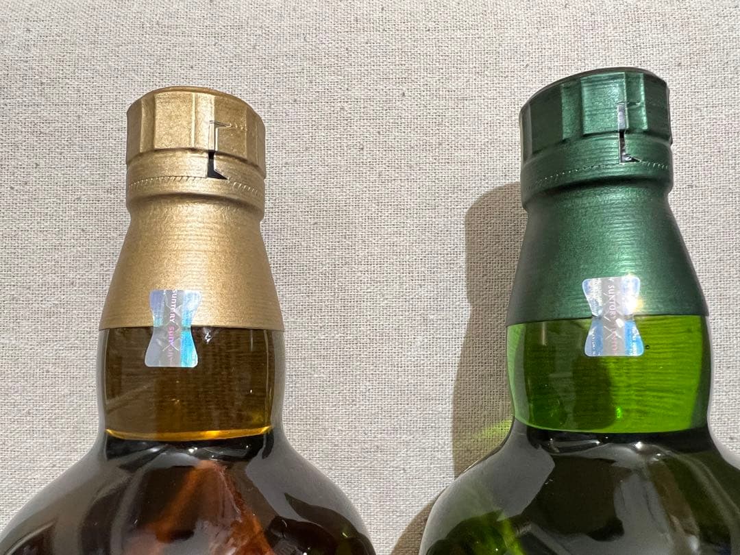 SUNTORYウイスキー 山崎12年 白州12年　２本セット