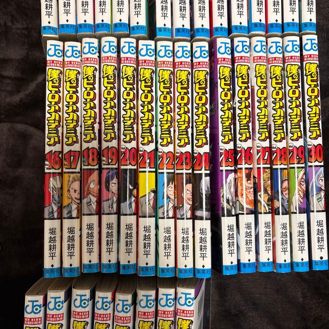 【ナッツ】僕のヒーローアカデミア 全38巻セット