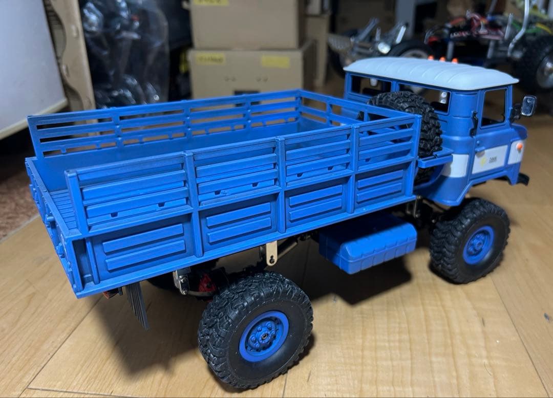 WPL JAPAN B24キットメタルエディション 塗装済 完成品 テストのみ①