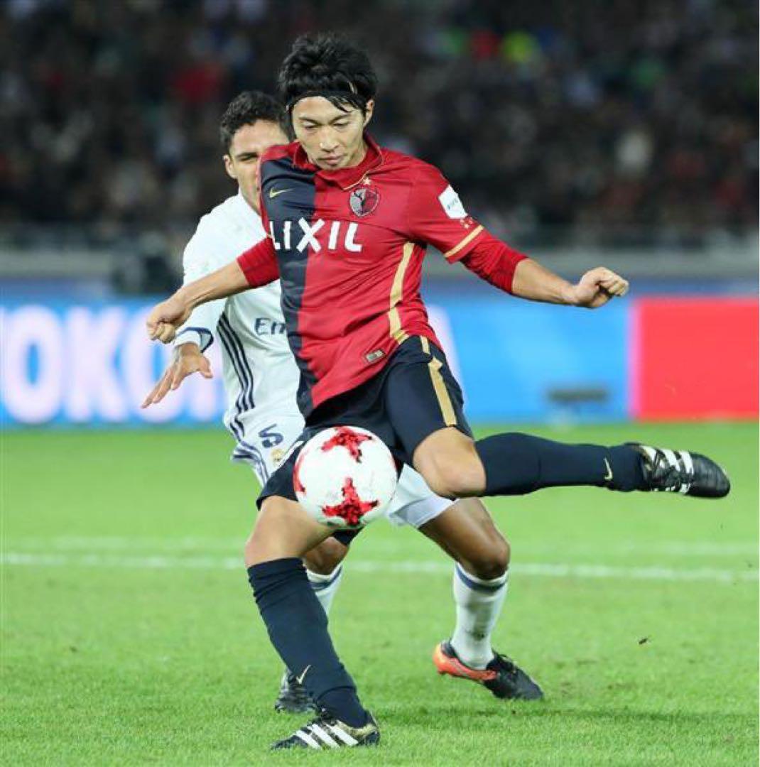 鹿島アントラーズ　ユニSHIBASAKI 10 柴崎岳