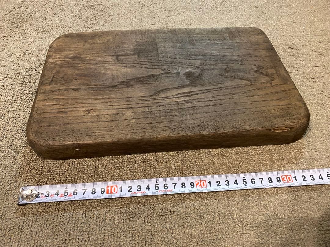 【お値下げ‼️⠀】我谷盆 栗材 1 古作写し