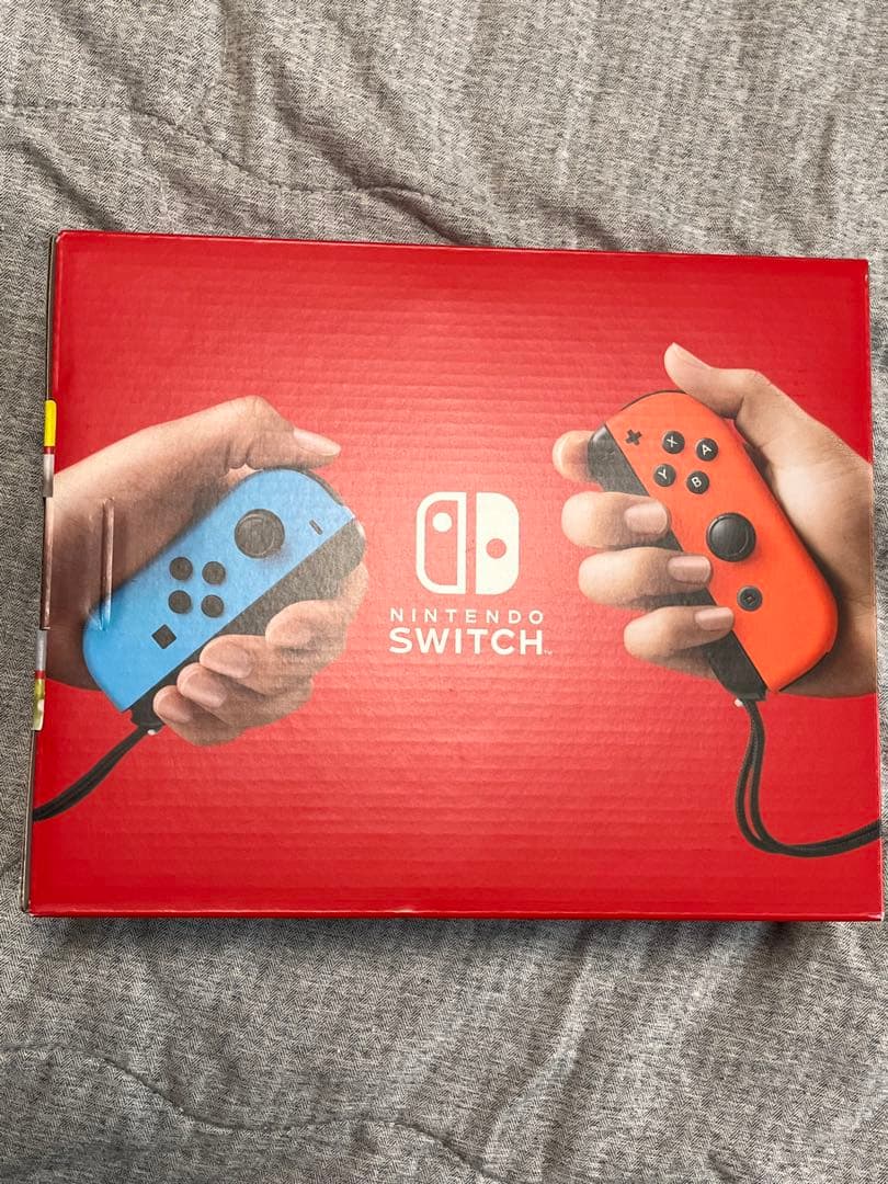 【新品・未使用品】ニンテンドースイッチ　ネオンカラーSwitch 本体　青赤