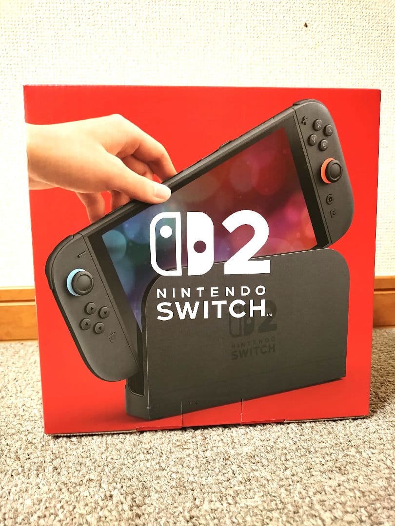 Nintendo Switch 2 本体 日本語専用【１年保証付】