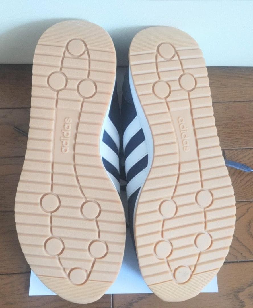 adidas CLOUDFOAM COMFORT スニーカーネイビー27.5cm