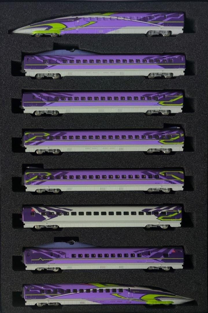 鉄道模型 500系 500 TYPE EVA 新幹線 8両セット