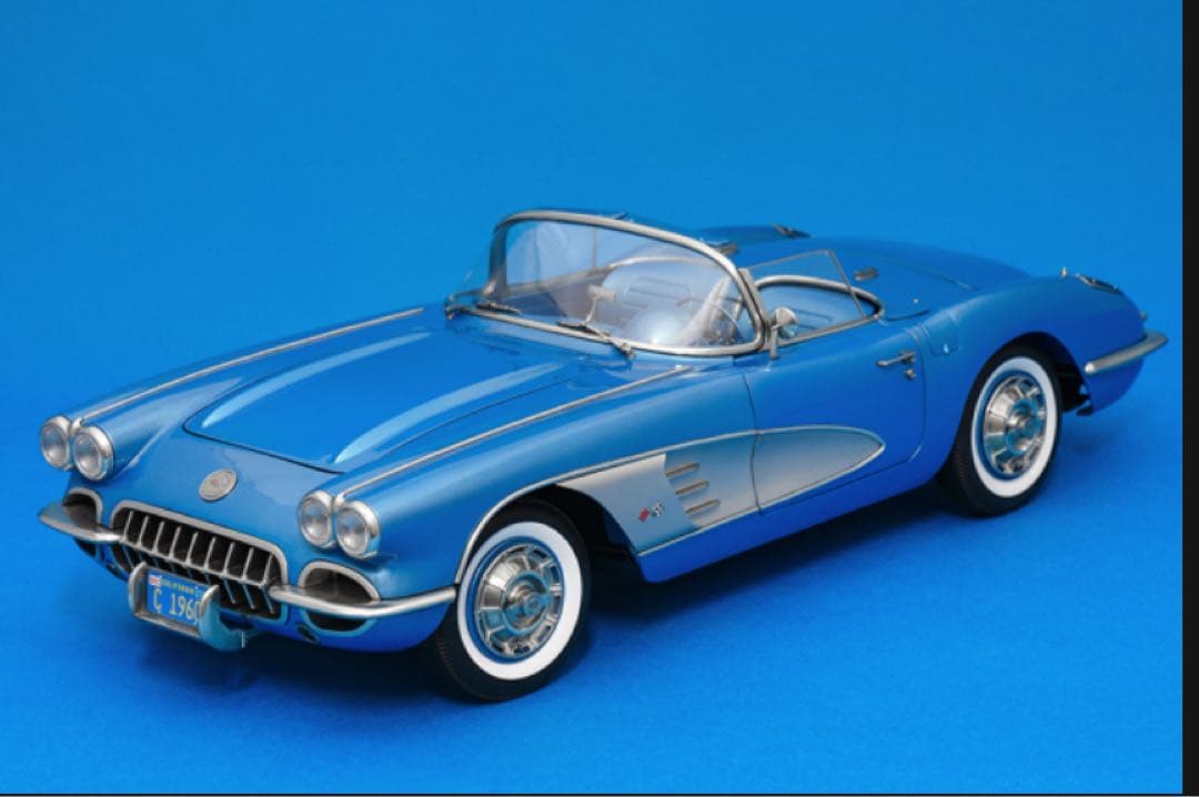 モデルファクトリーヒロ MFH C1 [1960] 1/12キット　K829