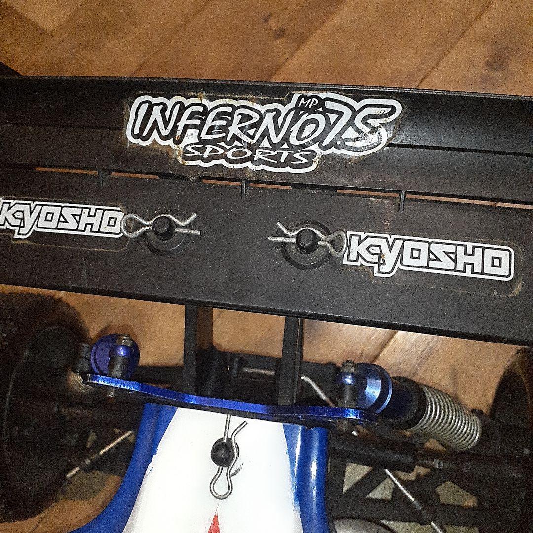 最終価格　1/8 京商 インファーノ7.5 スポーツ4WD　バギー　ジャンク