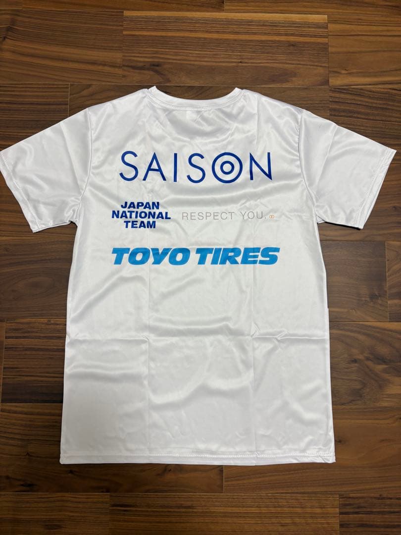 【激レア/新品】サッカー日本代表 プラクティスシャツ フルスポンサー入り