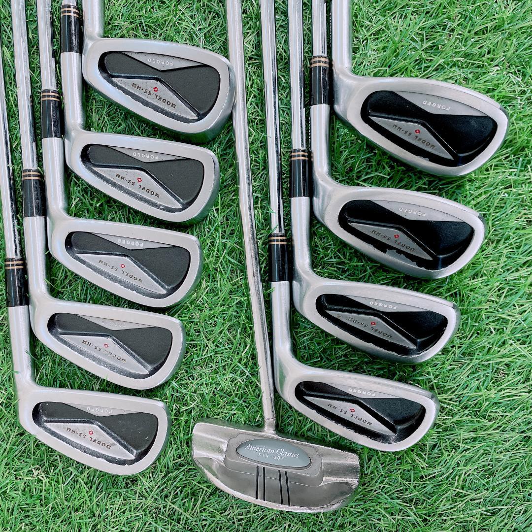 ONOFF メンズ ゴルフクラブセット 12本 ルコック　N2179