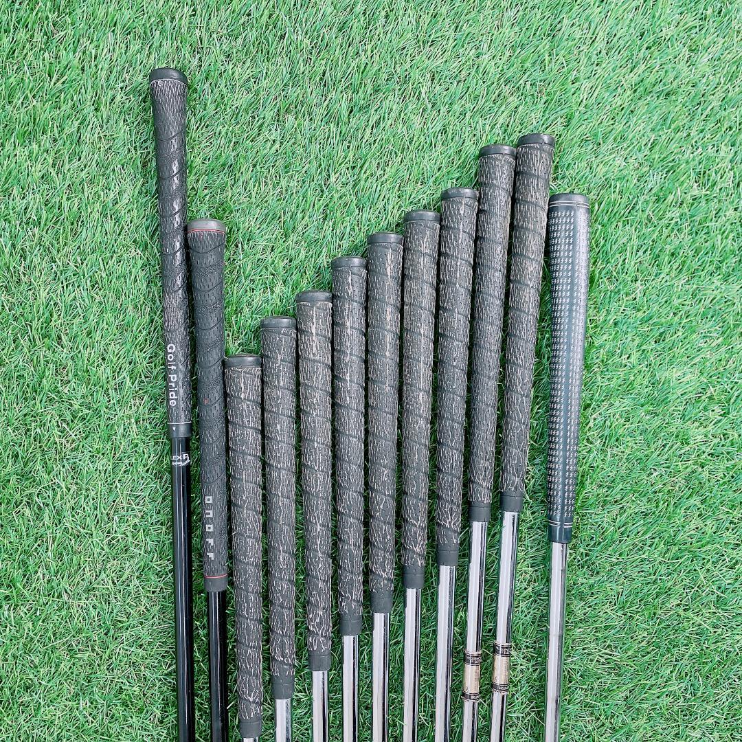 ONOFF メンズ ゴルフクラブセット 12本 ルコック　N2179