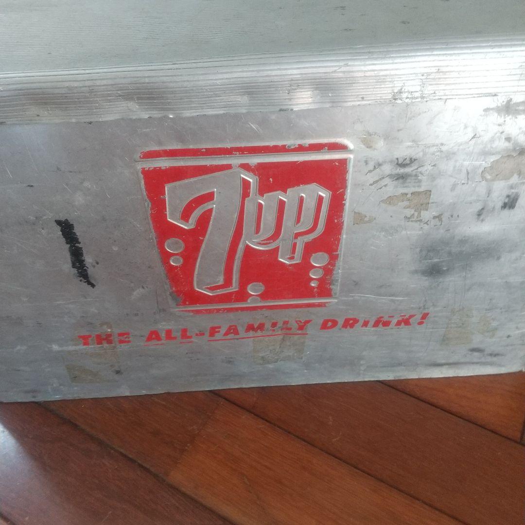 ヴィンテージ 7UP アルミクーラーBOX 50年代