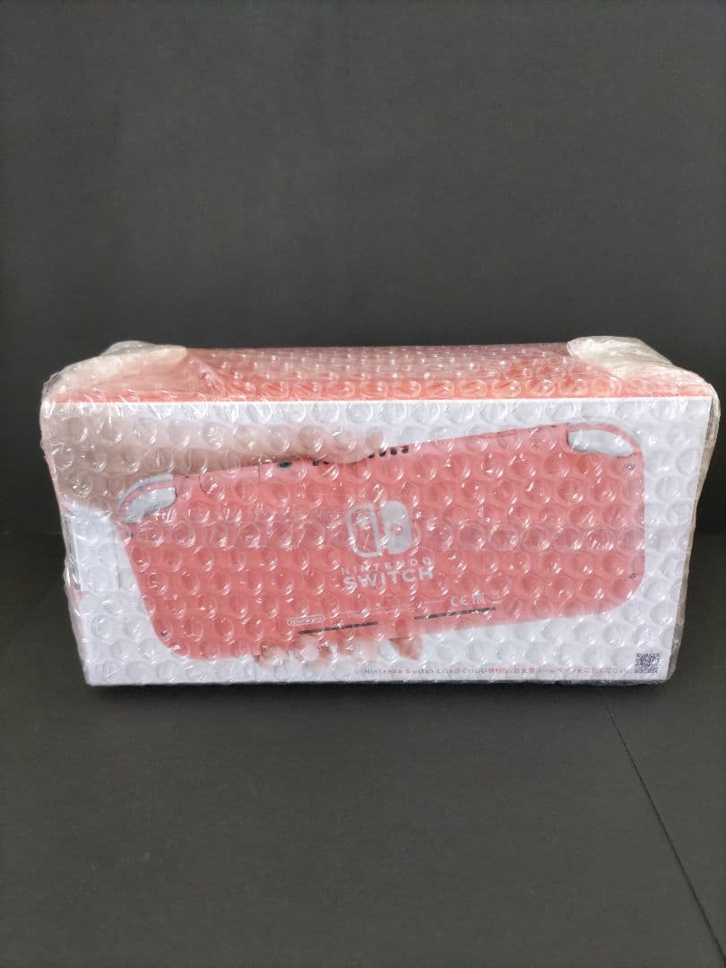 NintendoSwitch Lite 未開封 カラー【ピンク】