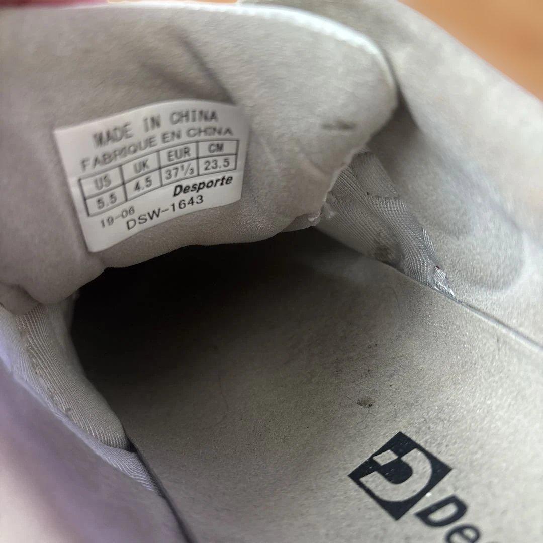 Desporte フットサルシューズ ホワイト ブラック