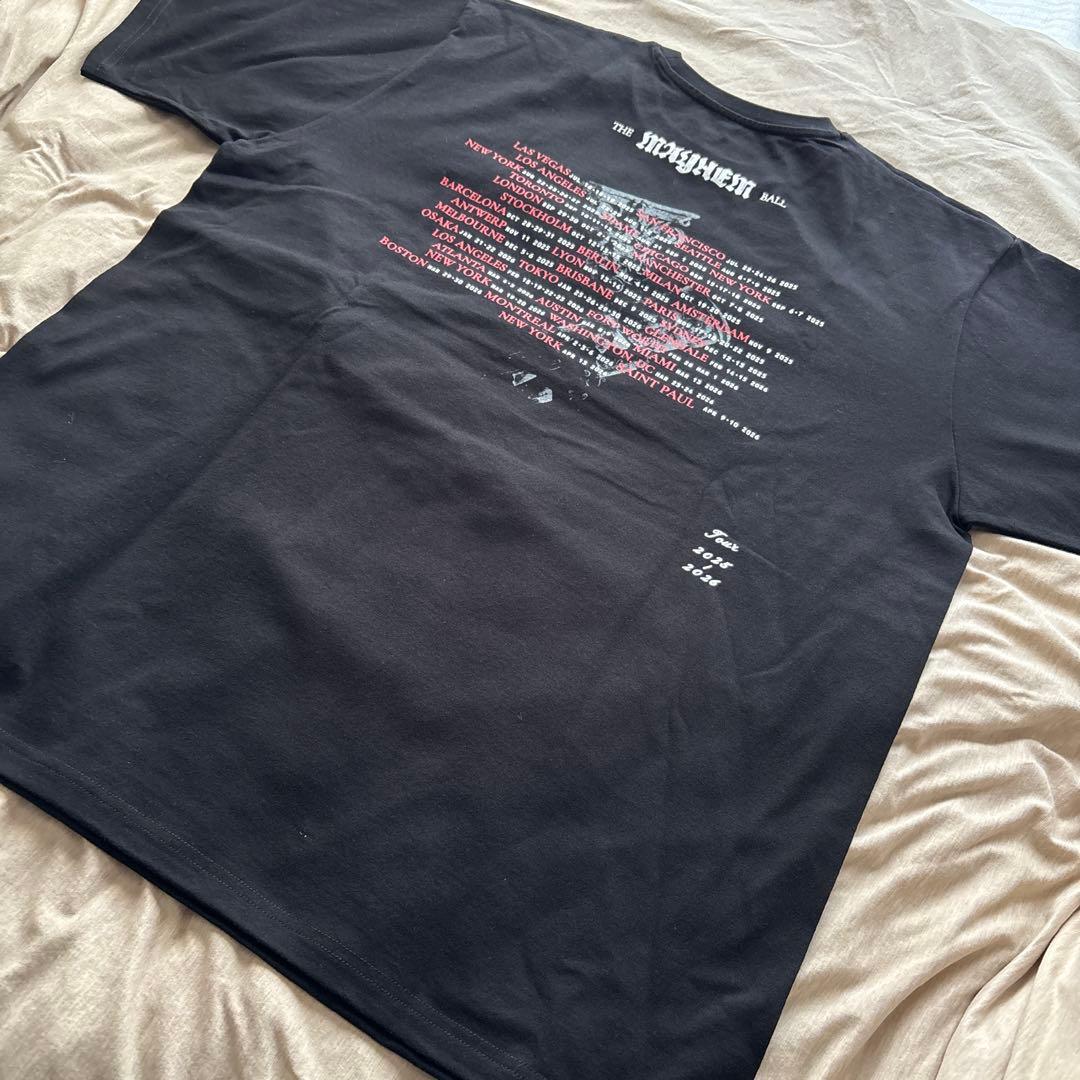 r*u様 LADY GAGA MAYHEM DANCE OR DIE Tシャツ