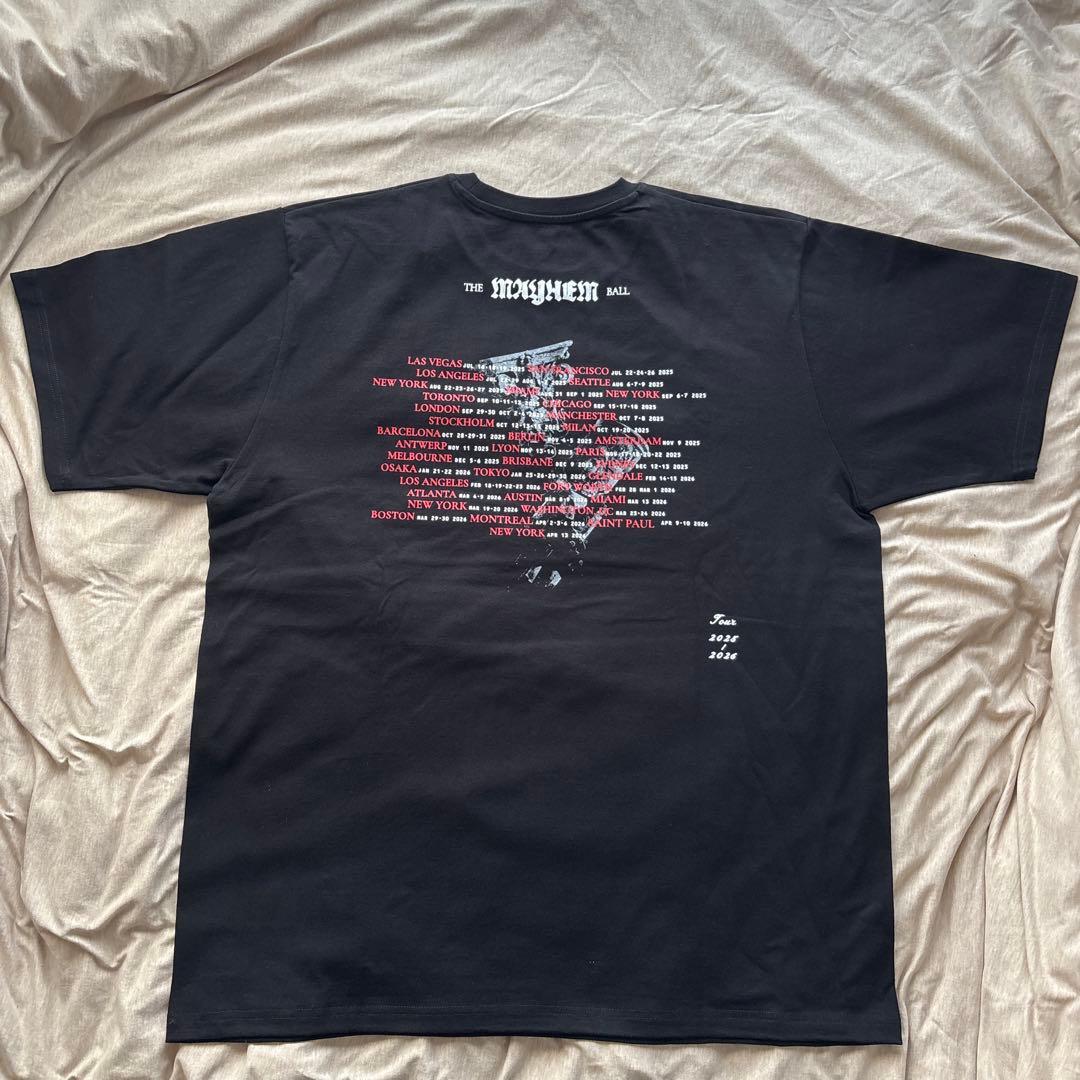 r*u様 LADY GAGA MAYHEM DANCE OR DIE Tシャツ