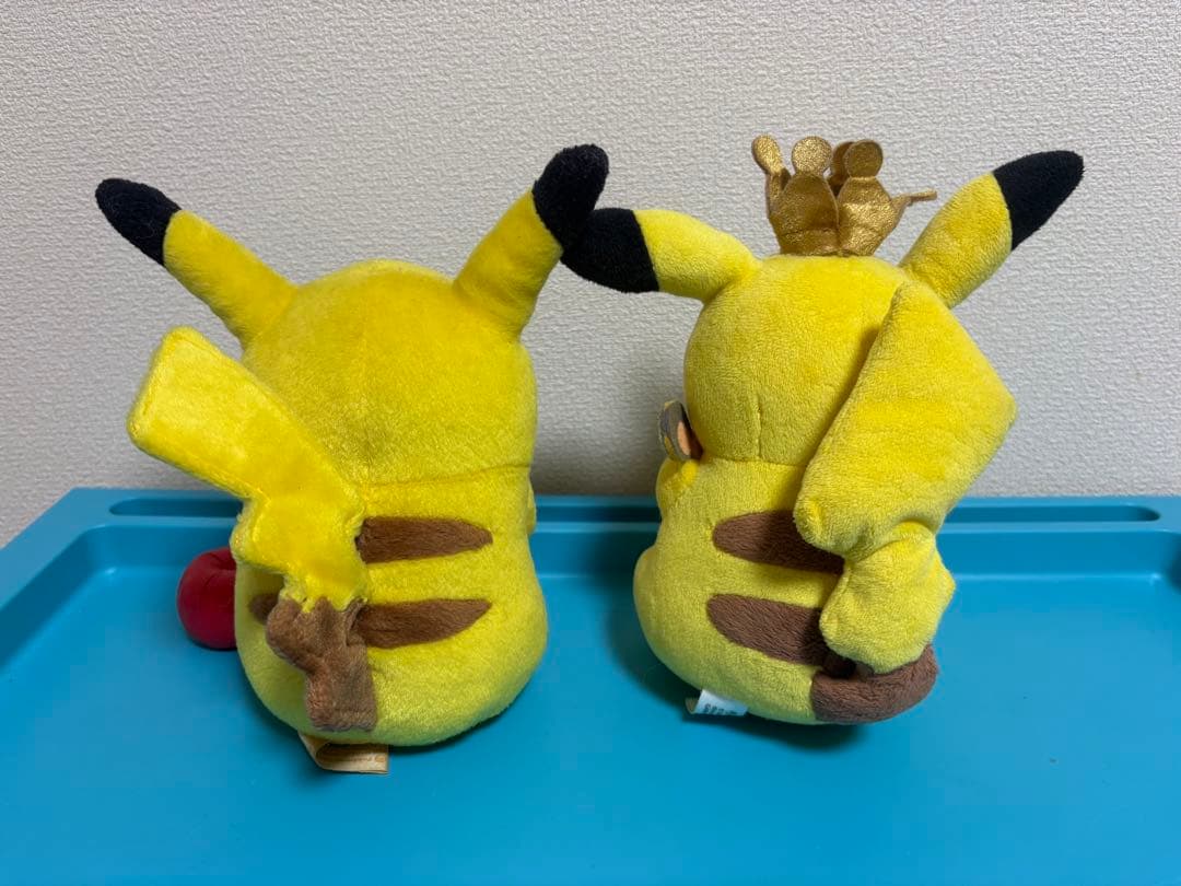 ピカチュウ　ポケセン限定ぬいぐるみ　2体セット
