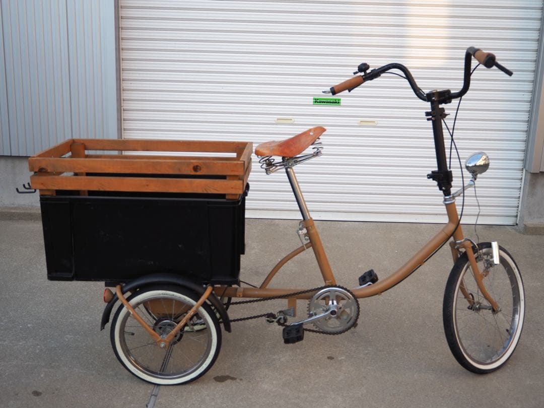 ［大人用三輪自転車］送料込みフルレストア ※引き取りの方送料お値引き致します。