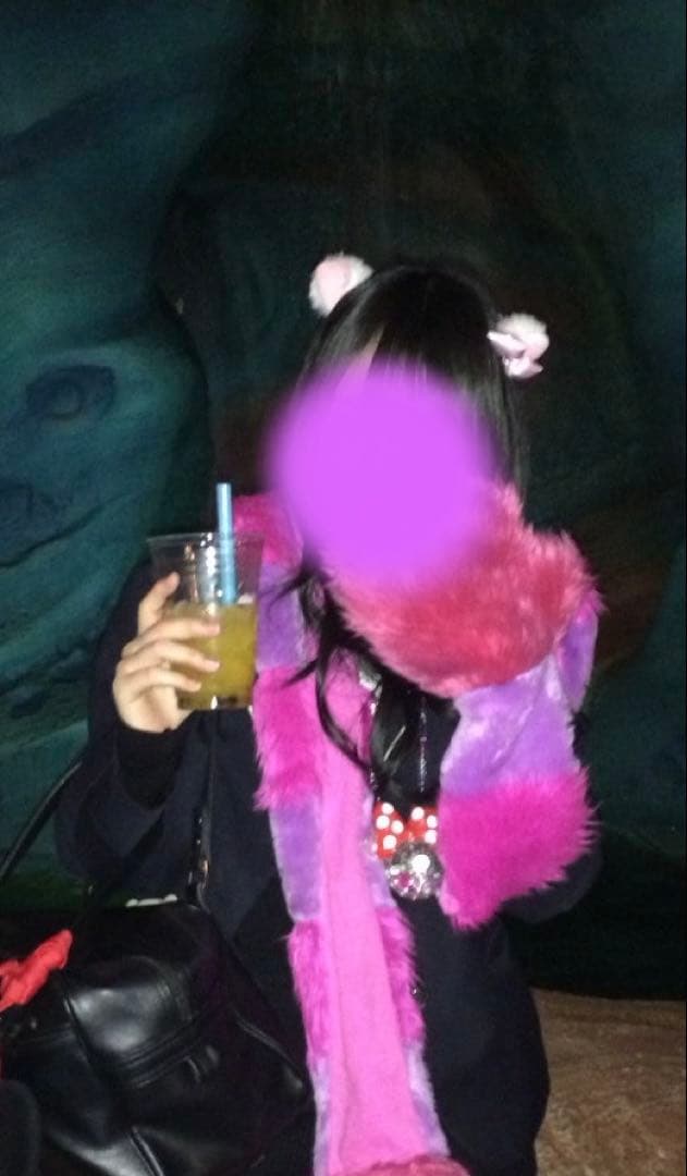 チシャ猫 マフラーキャップ ディズニー