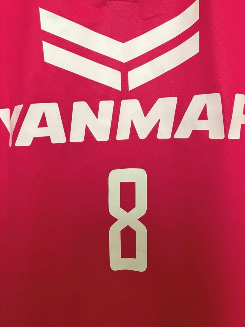 ♦︎新品♦︎8柿谷Mサイズセレッソ大阪ユニフォーム