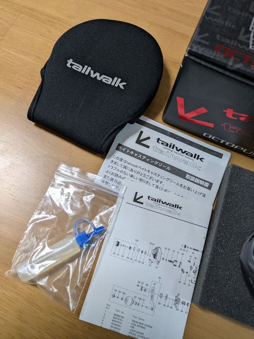 テイルウォーク　オクトパス 54R ライト　　　　中古