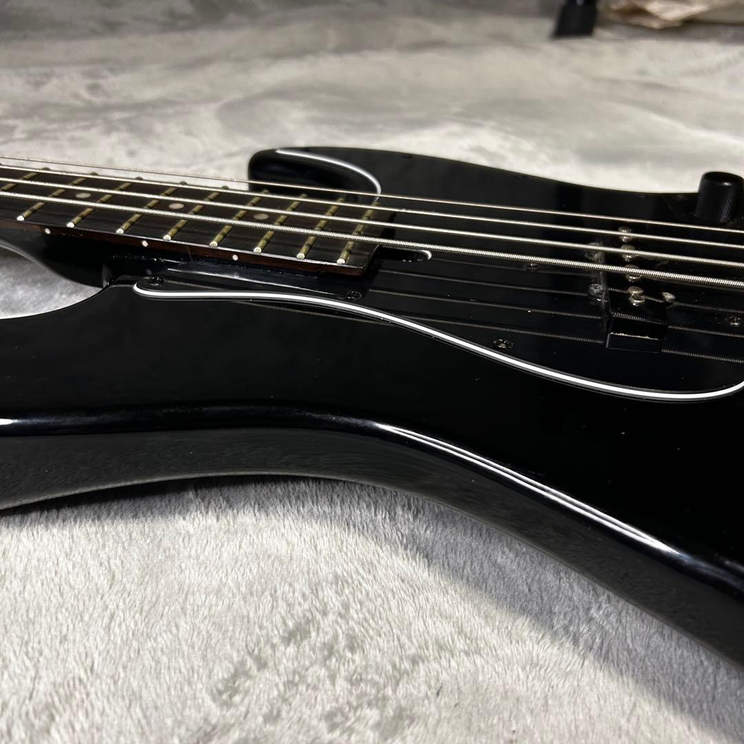 限定 Bacchus HWL-ALL BLACK ジャズベース オールブラック