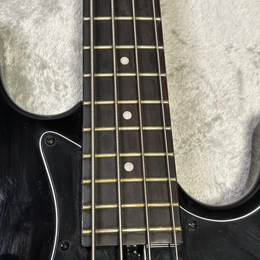 限定 Bacchus HWL-ALL BLACK ジャズベース オールブラック