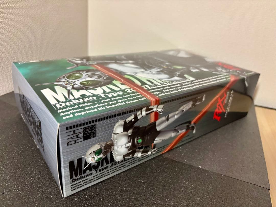 仮面ライダー　BLACK RX シャドームーン 1.5 2012 フィギュア