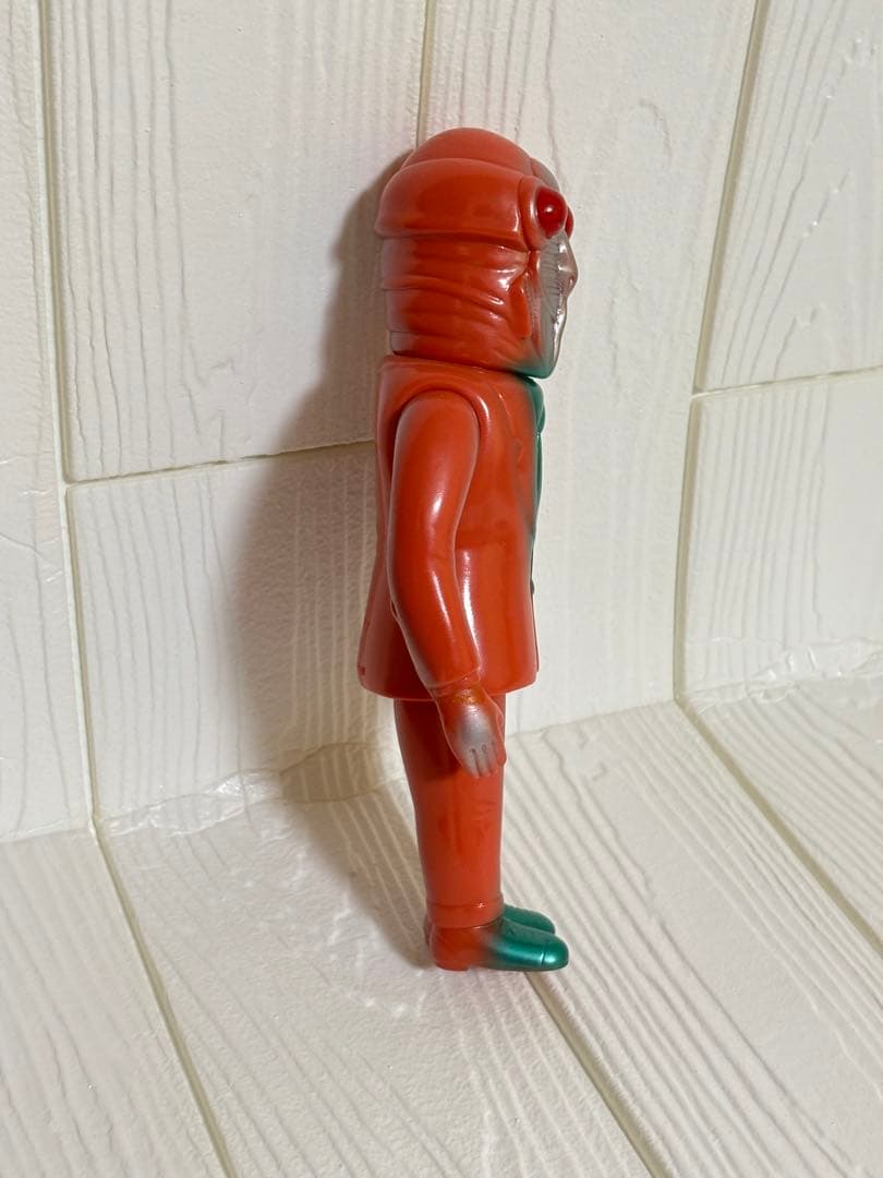 セミ人間 ソフビ フィギュア 中古品 日本製 レトロ 特撮