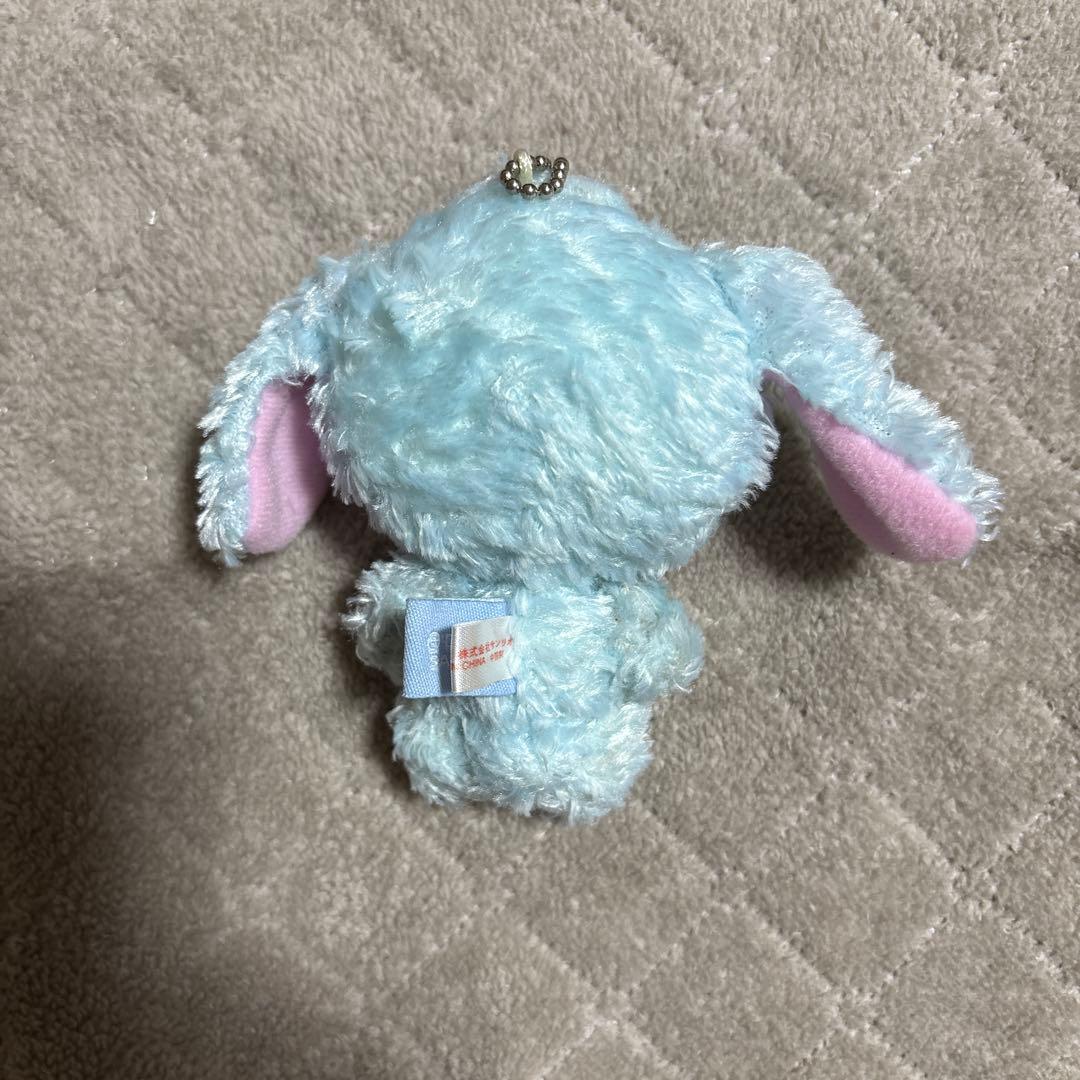 シュガーバニーズ　ミントうさ　ボールチェーンマスコット