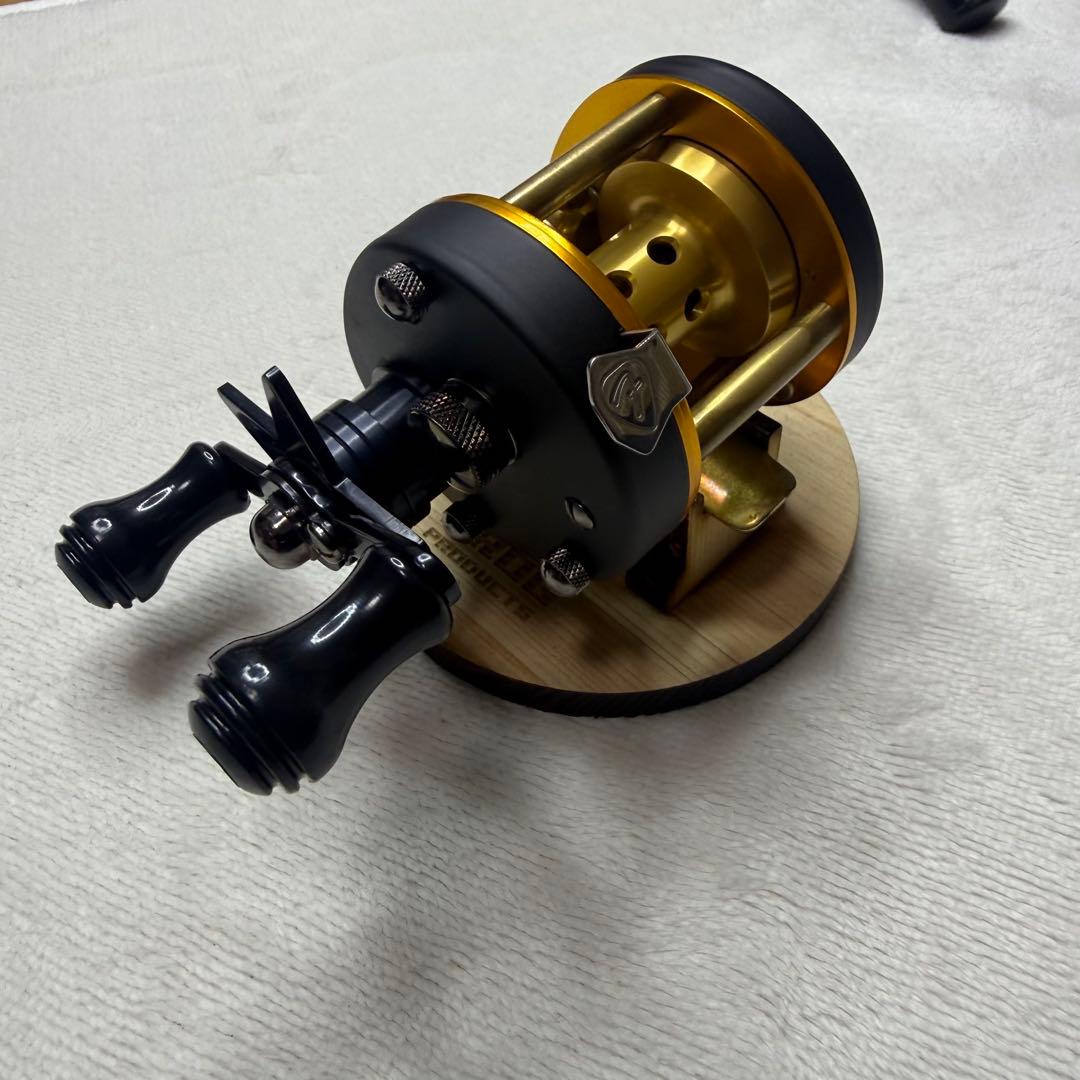 希少　左巻き トイマシーン スーパーレイティブ ハンドル スタンド付 五十鈴工業