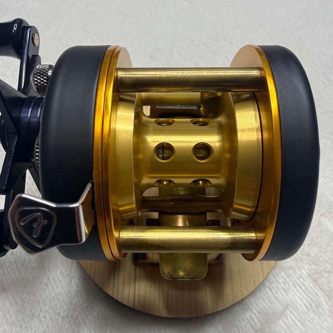 希少　左巻き トイマシーン スーパーレイティブ ハンドル スタンド付 五十鈴工業