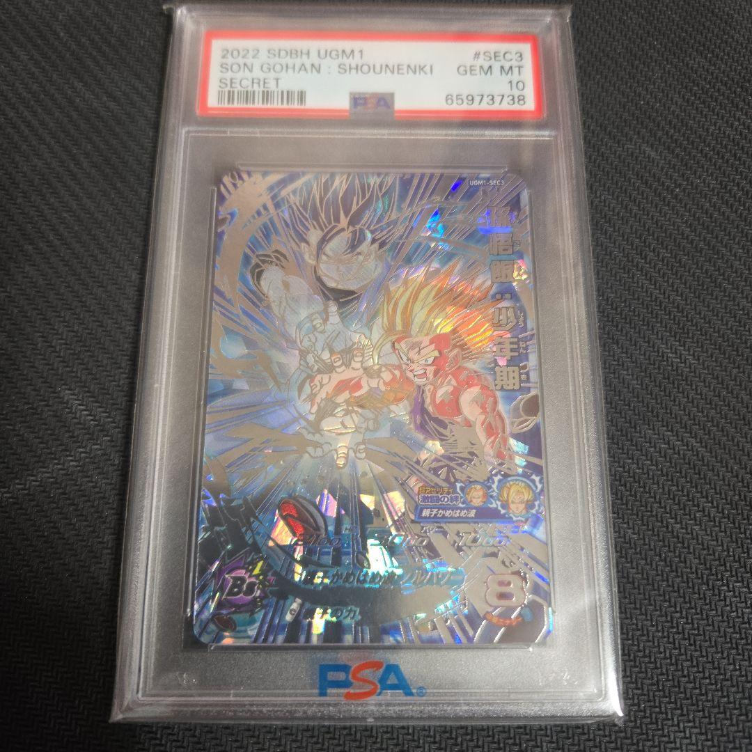 PSA10 孫悟空 孫悟飯 2枚セット