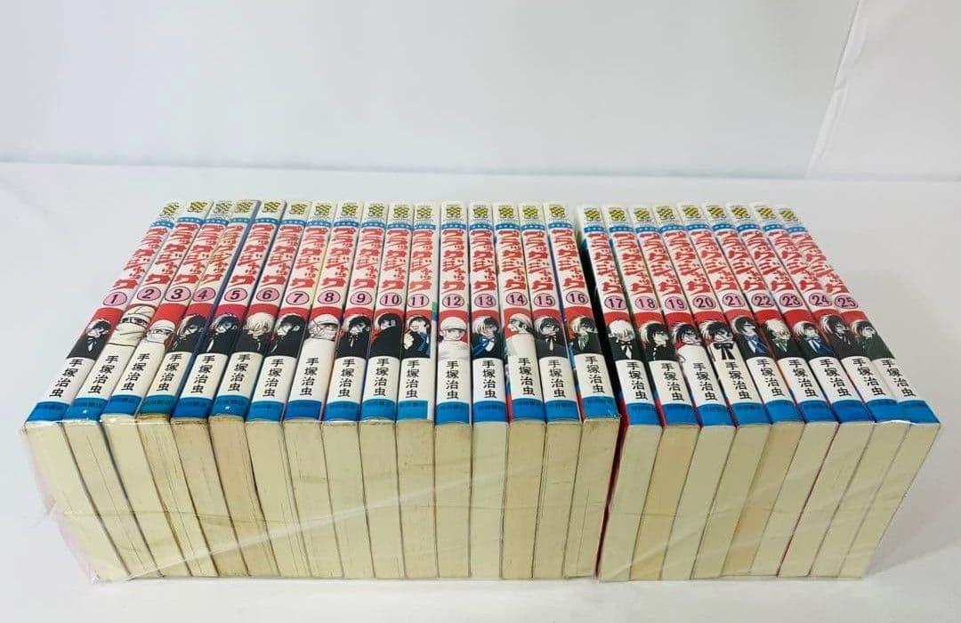 ブラックジャック チャンピオンコミックス 全25巻セット 手塚治虫