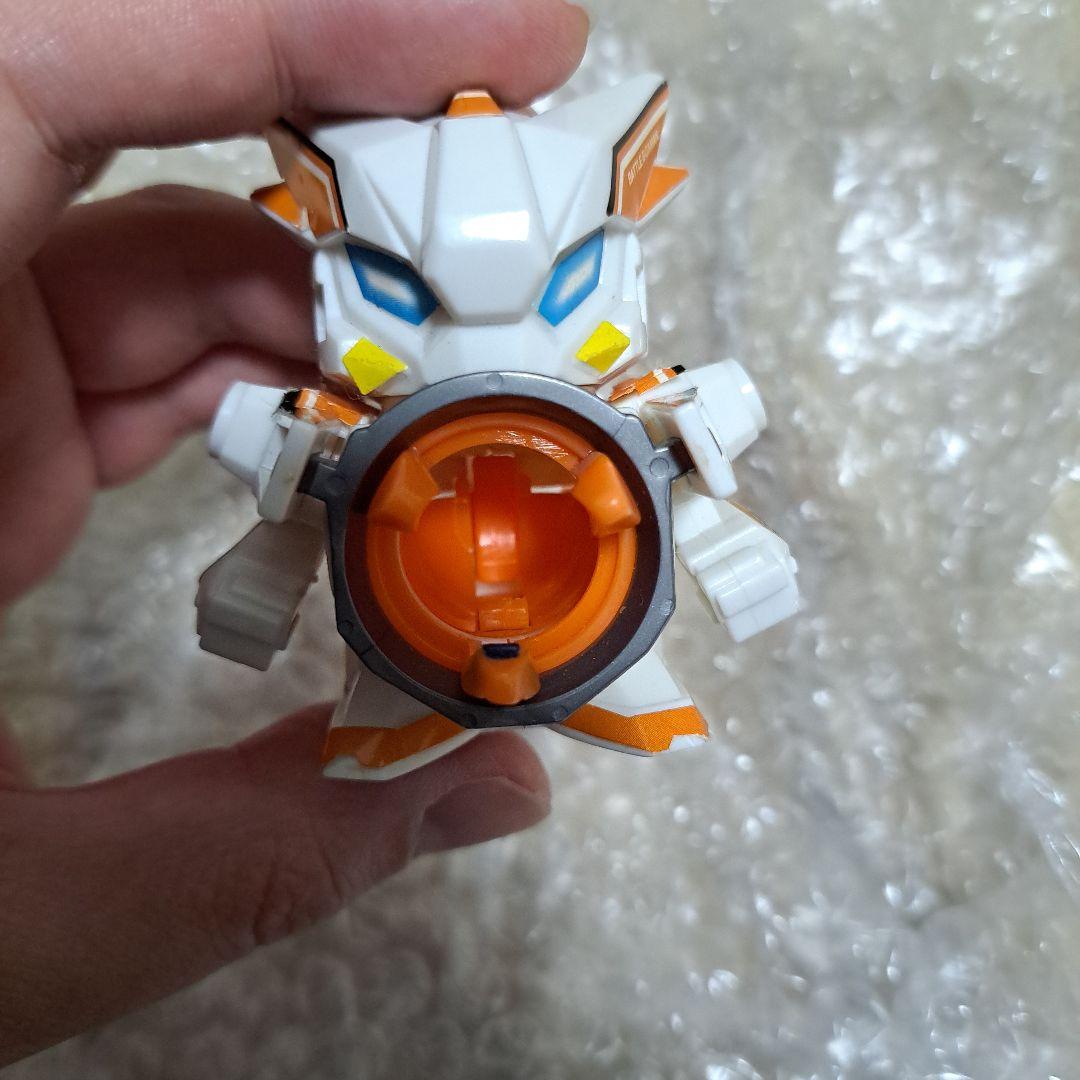 フ*S様 バトルビーダマンリミテッドモデル　ダブルガンナー　白