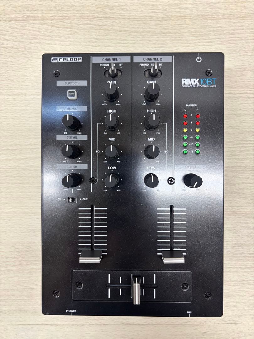 Reloop RMX-10BT Bluetooth入力搭載 DJミキサー 40