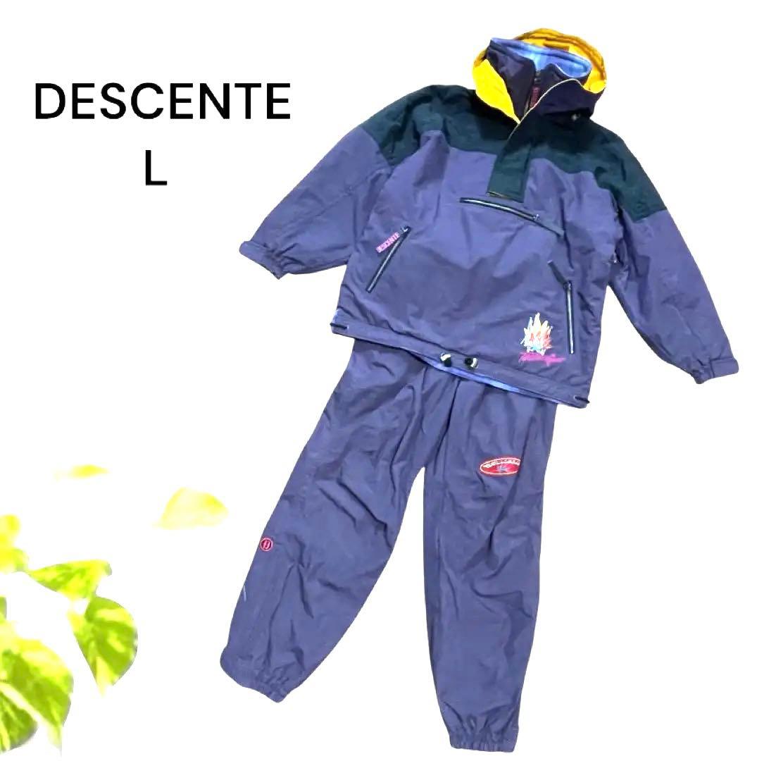 DESCENTE　スキーウェア　ヴィンテージ　アノラック テクノギア　マウンテン