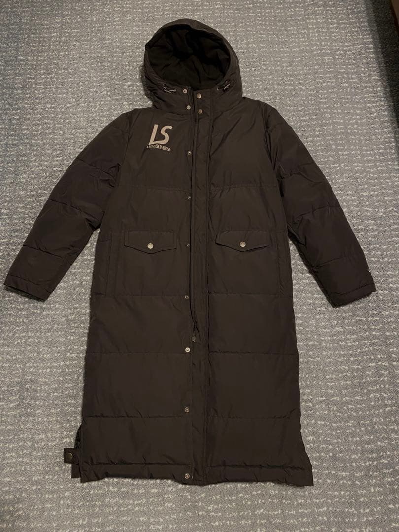 ルース　ベンチコート 黒　Sサイズ