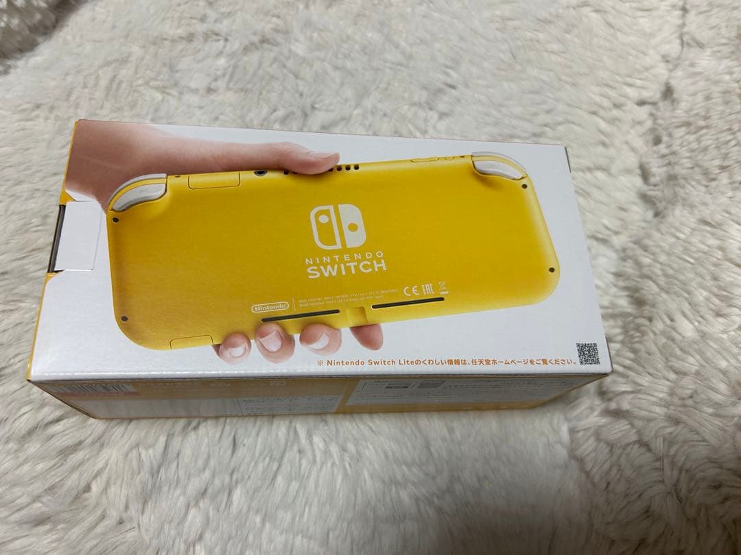 【新品】Nintendo Switch Lite イエロー