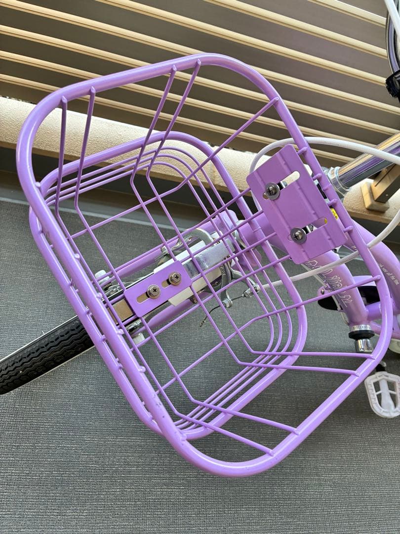 y*a様 子供用自転車 18インチ パープル　受け渡し希望
