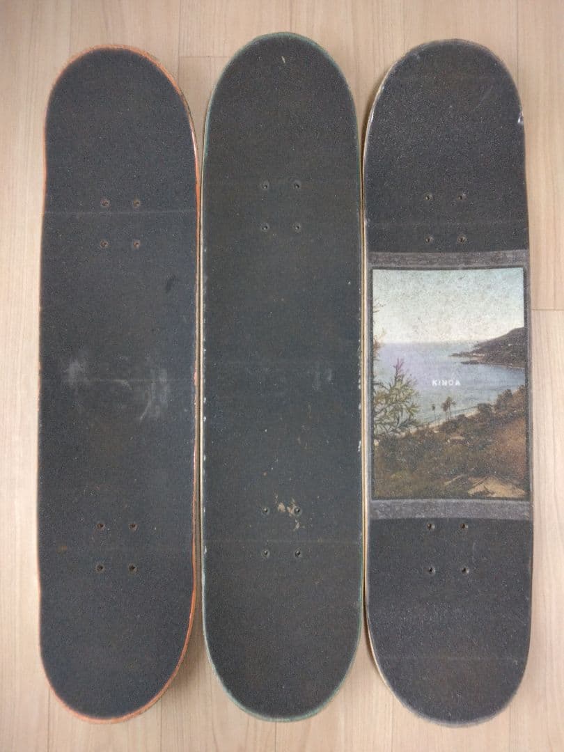 ZOO YORK　ズーヨーク　8.0インチ　中古　デッキ　3枚