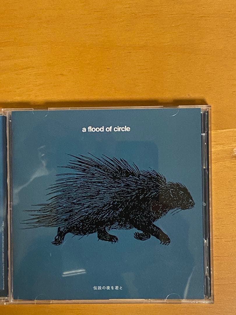a flood of circle 伝説の夜を君と（テイチクオンライン盤）
