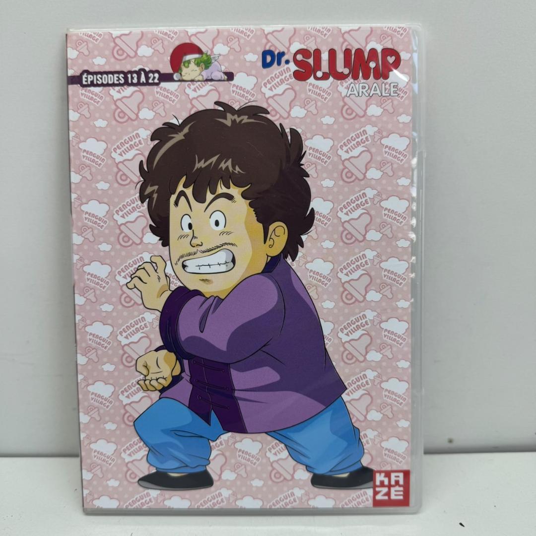 E◆ドクタースランプ　アラレちゃん　dvdbox