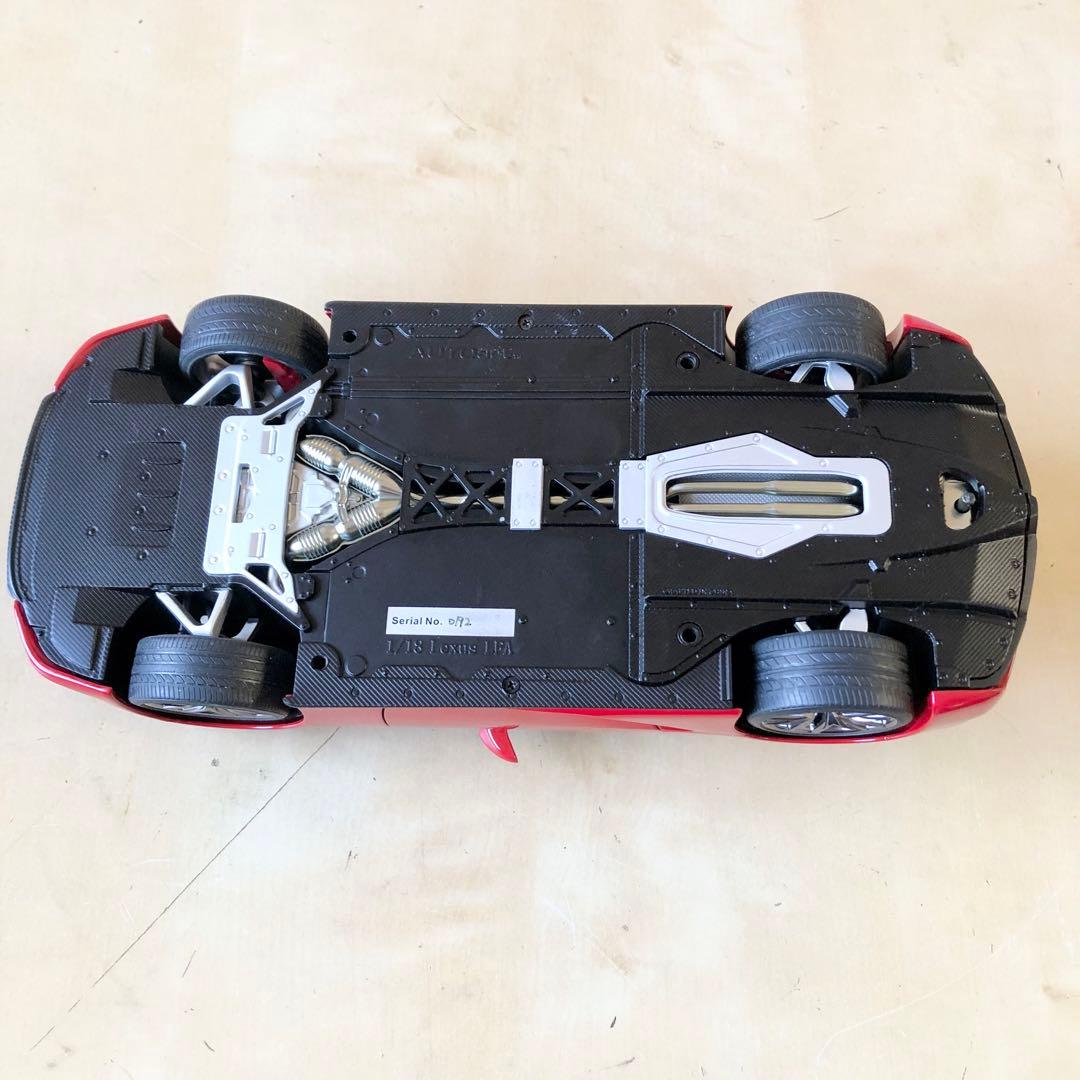 ミニカー AUTO ART 1/18 Lexus LFA